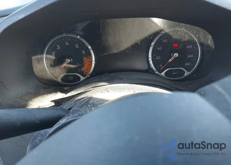 2016 Jeep Renegade Limited from USA, damaged, VIN ZACCJBDT4GPD35969